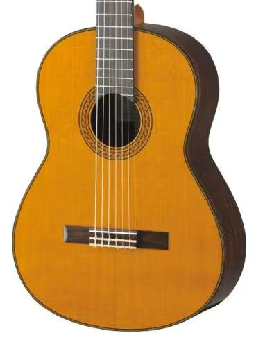 Yamaha CG192C Nylon Classical Guitar with Solid Cedar Top - Image 2