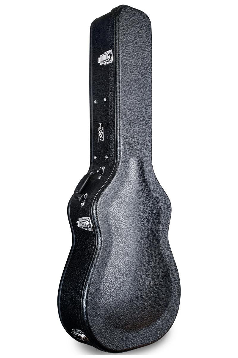 Guild Deluxe Dreadnought Acoustic Black Guitar Case - Image 2