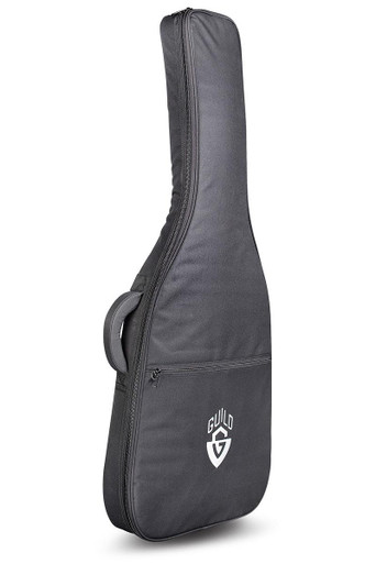 Guild Deluxe Solid Body Electric Guitar Black Gig Bag