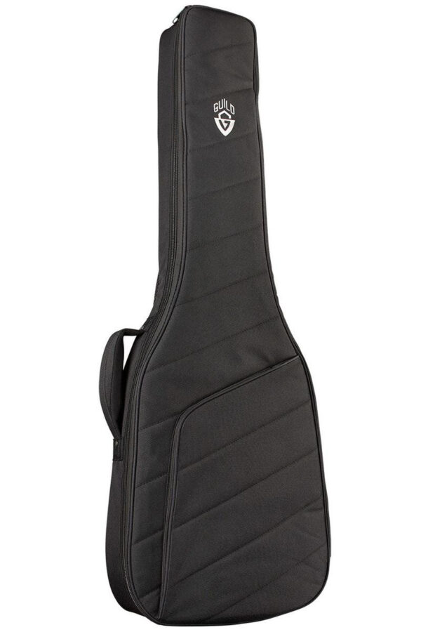 Guild Deluxe Bass Guitar Black Gig Bag - Image 2