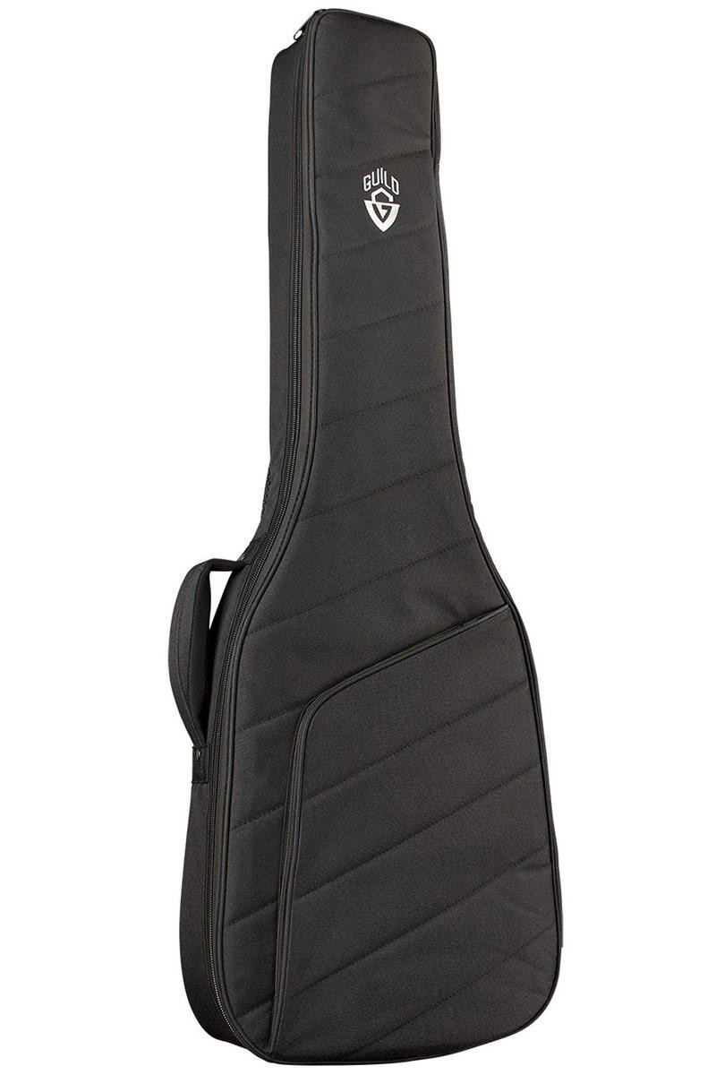 Guild Deluxe Bluesbird, M-75 Aristocrat or S-100 Polara Electric Guitar Black Gig Bag - Image 2