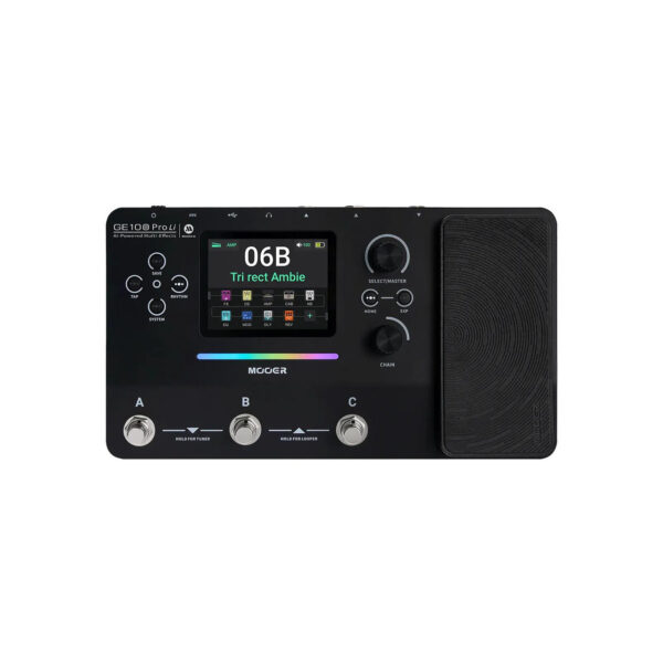 Mooer GE100 Pro Modelling & Multi-FX Guitar Pedal With Battery