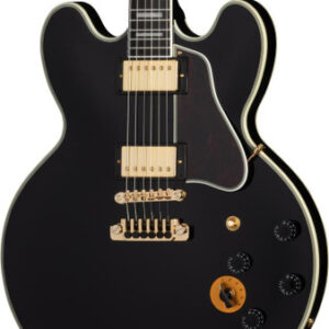Epiphone Artist B.B. King Signature Lucille Semi-Hollow Electric Guitar in Ebony