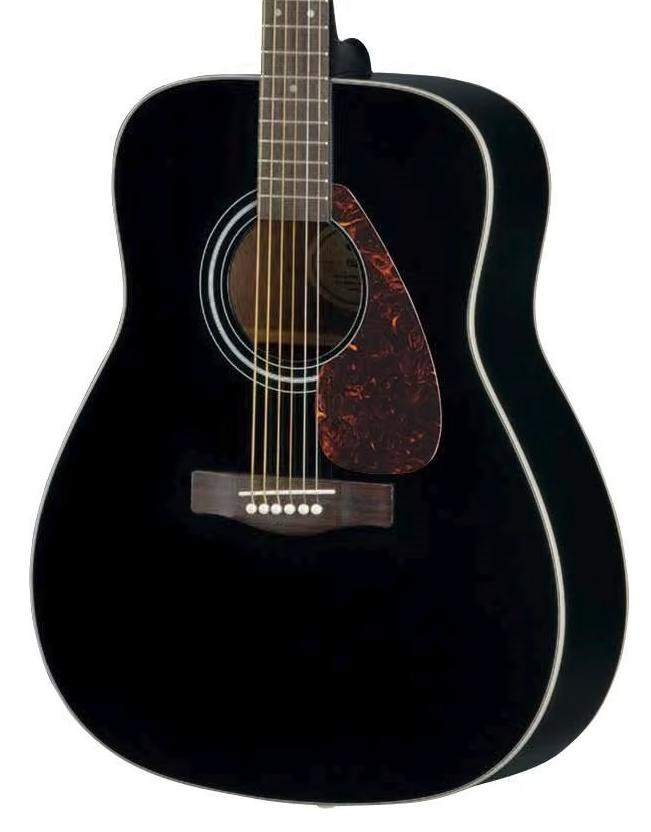 Yamaha F370 Acoustic Guitar in Black