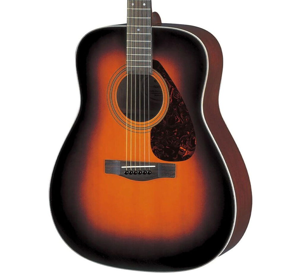 Yamaha F370 Acoustic Guitar in Tobacco Brown Sunburst