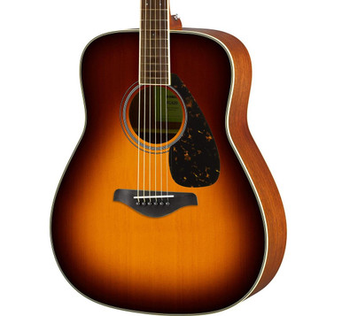 Yamaha GFG820SB Acoustic Guitar in Sandburst - Image 2