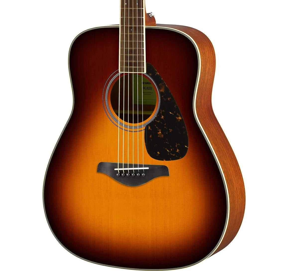 Yamaha GFG820SB Acoustic Guitar in Sandburst - Image 1