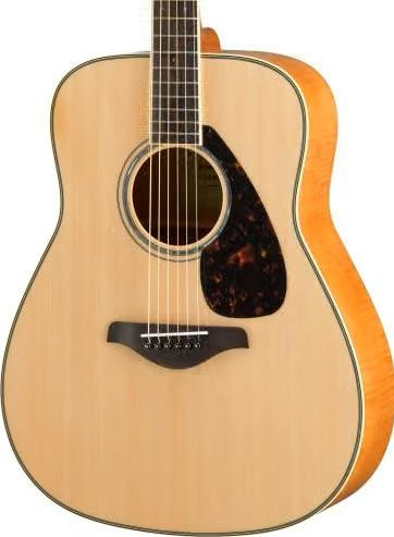 Yamaha FG840NT Acoustic Guitar in Natural
