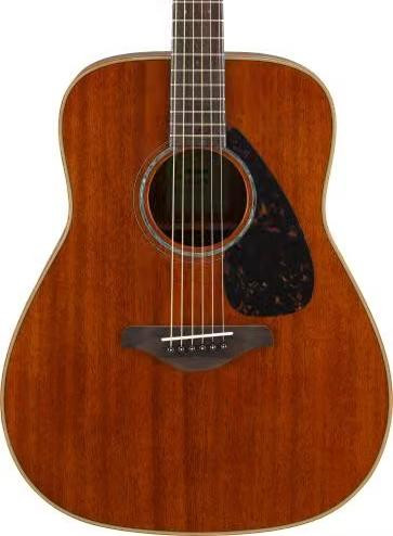 Yamaha FG850NT Acoustic Guitar in Natural