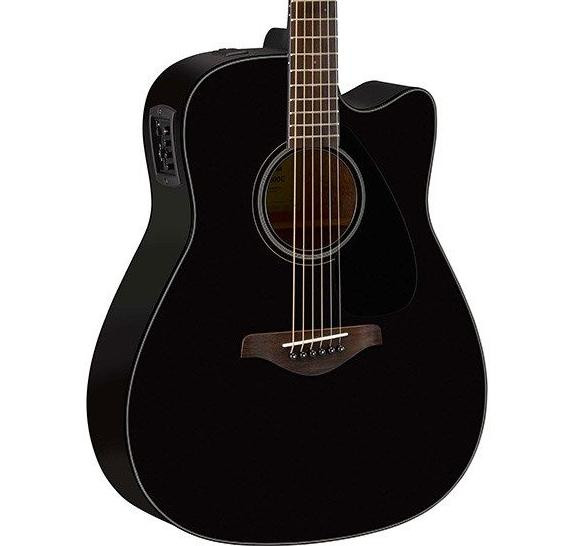 Yamaha FGX800CBL Electro Acoustic in Black
