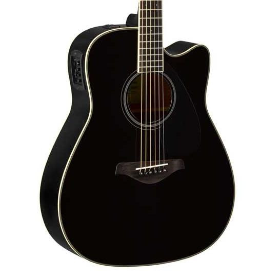 Yamaha FGX820CBL Electro Acoustic in Black