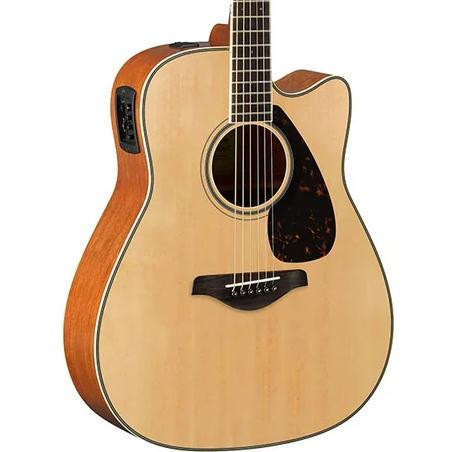 Yamaha FGX820CNT Electro Acoustic in Natural