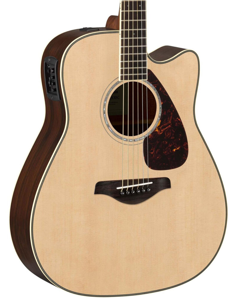 Yamaha FGX830CNT Electro Acoustic in Natural