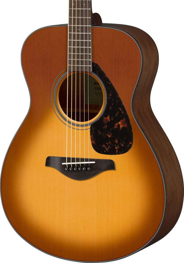 Yamaha FS800SDB Acoustic Guitar in Sandburst - Image 1