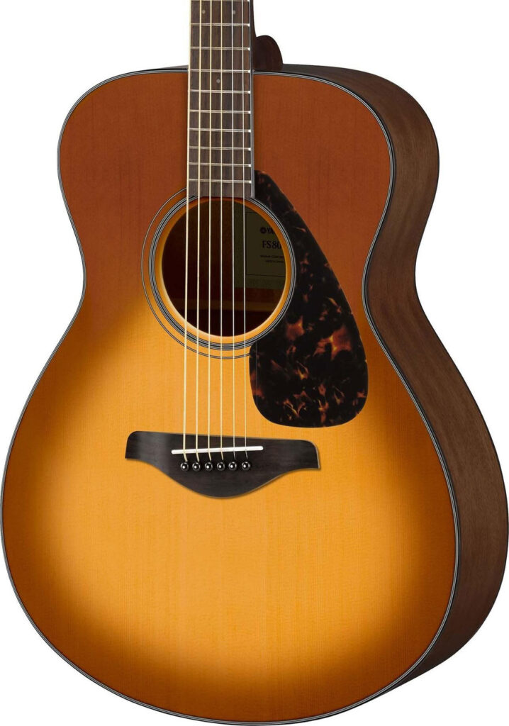 Yamaha FS800SDB Acoustic Guitar in Sandburst