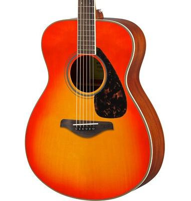 Yamaha FS820AB Acoustic Guitar in Autumn Burst