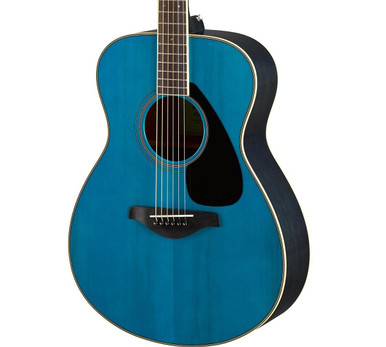 Yamaha FS820TQ Acoustic Guitar in Turquoise - Image 2