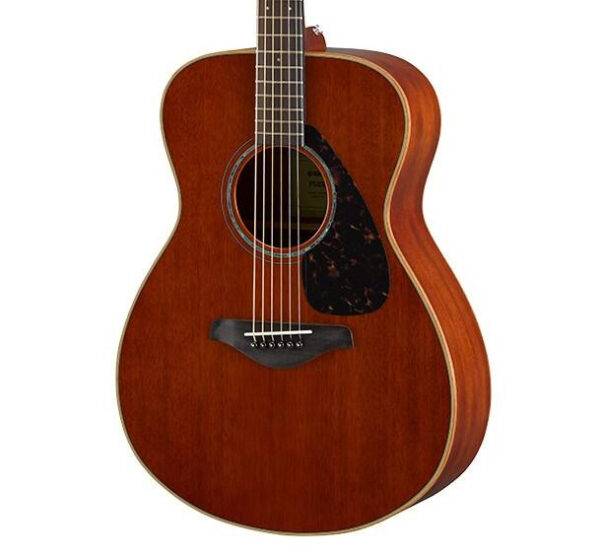 Yamaha FS850 Acoustic Guitar in Natural - Image 1