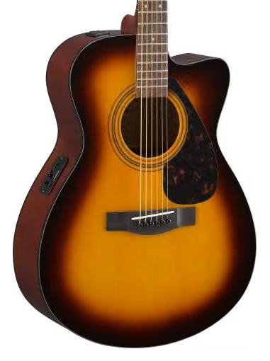 Yamaha GFSX315C Electro Acoustic in Tobacco Brown Sunburst