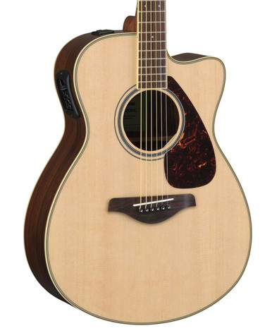 Yamaha FSX830CNT Electro Acoustic in Natural - Image 2