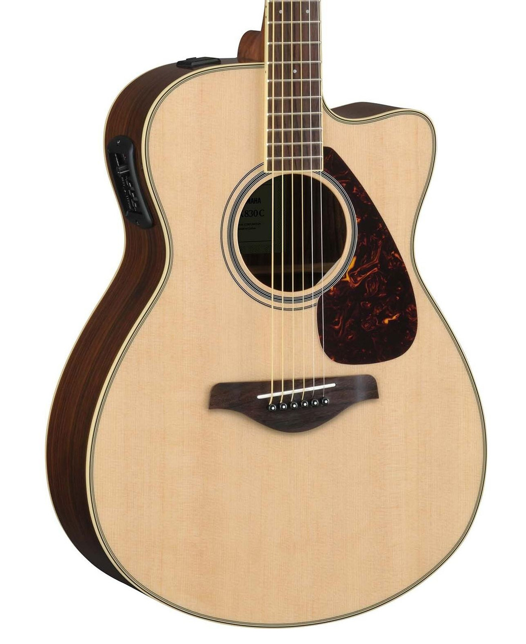 Yamaha FSX830CNT Electro Acoustic in Natural - Image 1