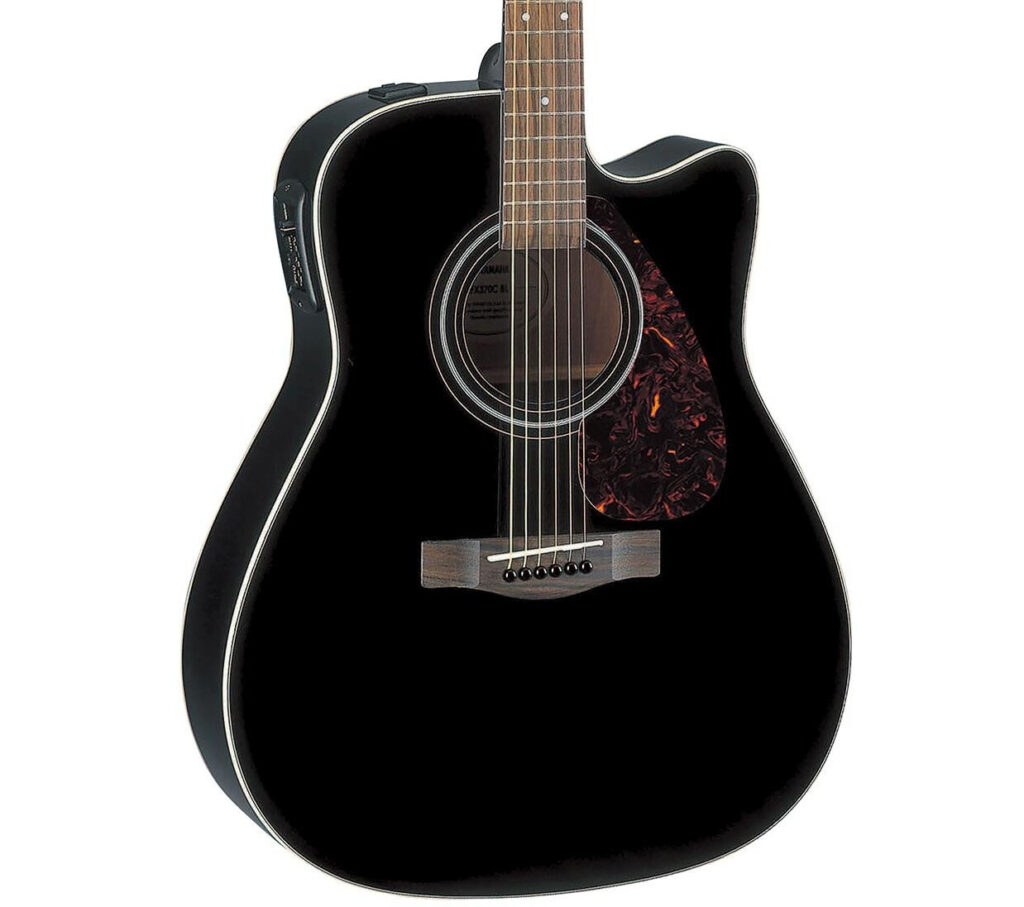 Yamaha FX370C Electro Acoustic in Black