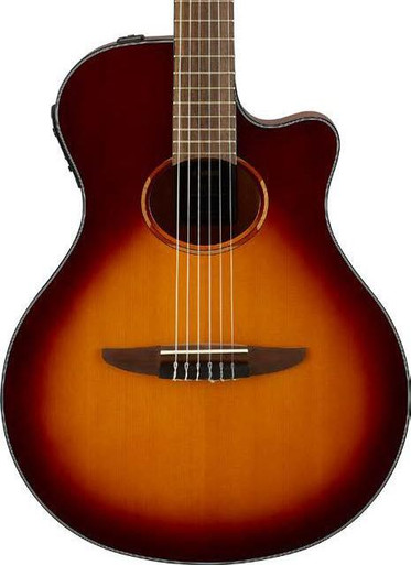 Yamaha NTX1 Electro-Classical Guitar in Brown Sunburst