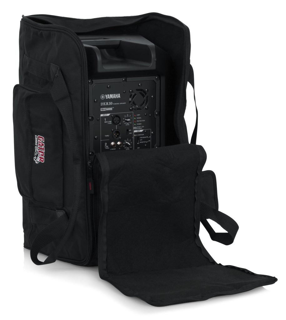 Gator Cases Lightweight Speaker Tote Bag for 10" Speaker Cabinets