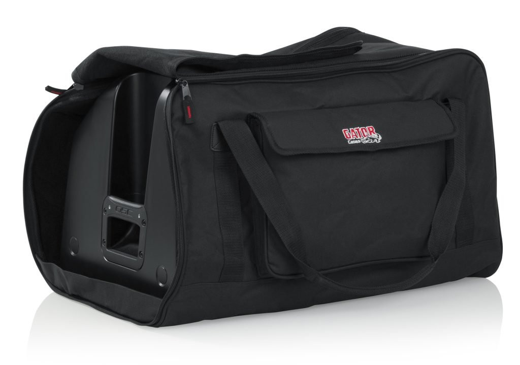 Gator Cases Heavy-Duty Speaker Tote Bag for Compact 12'' Cabinets