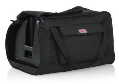 Gator Cases Heavy-Duty Speaker Tote Bag for Compact 12'' Cabinets - Image 2