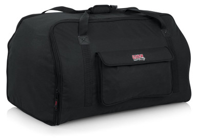 Gator Cases Lightweight Speaker Tote Bag for 15" Speaker Cabinets