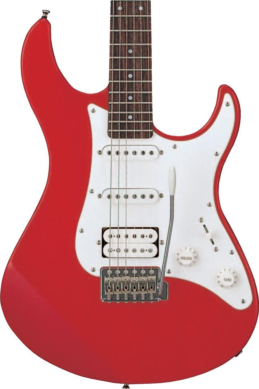 Yamaha Pacifica 112J MKII Electric Guitar in Metallic Red - Image 1