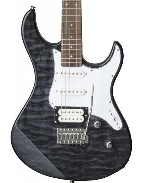 Yamaha Pacifica 212V Electric Guitar in Translucent Black