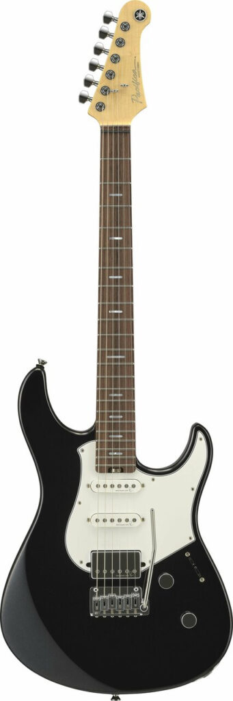 Yamaha Pacifica Professional in Black Metalic