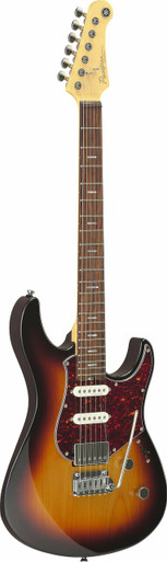 Yamaha Pacifica Professional in Desert Burst - Image 6