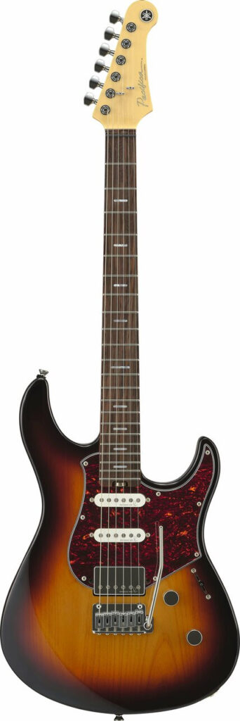 Yamaha Pacifica Professional in Desert Burst