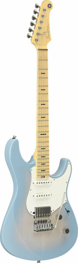 Yamaha Pacifica Professional Maple board in Beach Blue Burst - Image 6