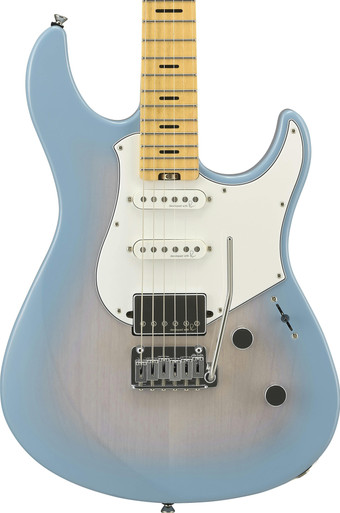 Yamaha Pacifica Professional Maple board in Beach Blue Burst