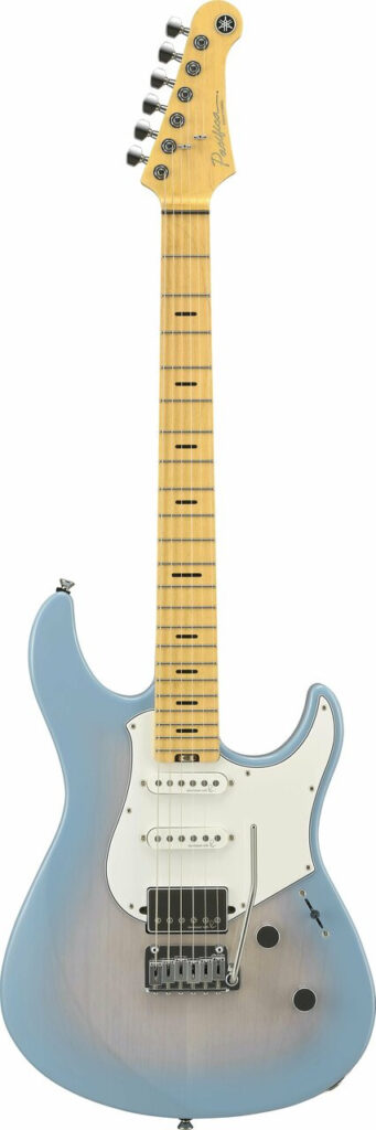 Yamaha Pacifica Professional Maple board in Beach Blue Burst