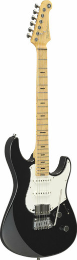 Yamaha Pacifica Professional Maple board in Black Metalic - Image 5