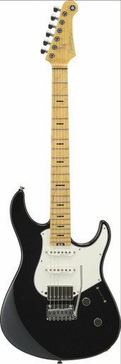 Yamaha Pacifica Professional Maple board in Black Metalic - Image 2