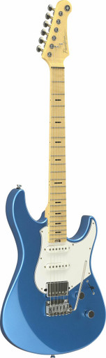Yamaha Pacifica Professional Maple board in Sparkle Blue - Image 6