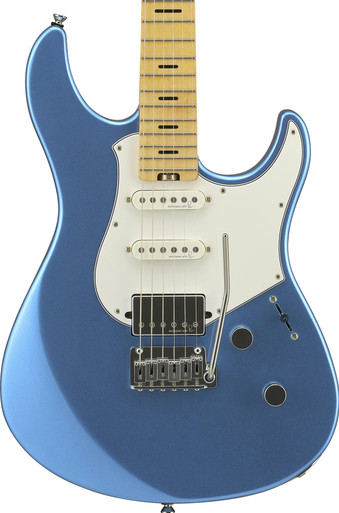 Yamaha Pacifica Professional Maple board in Sparkle Blue