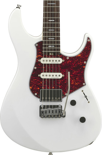 Yamaha Pacifica Professional in Shell White