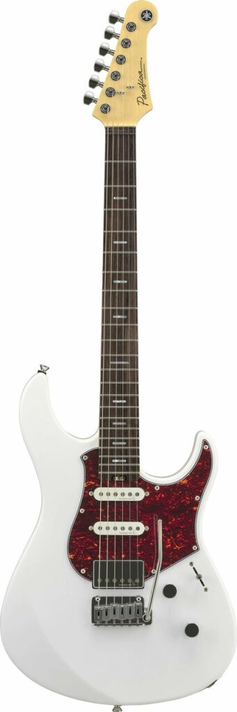 Yamaha Pacifica Professional in Shell White