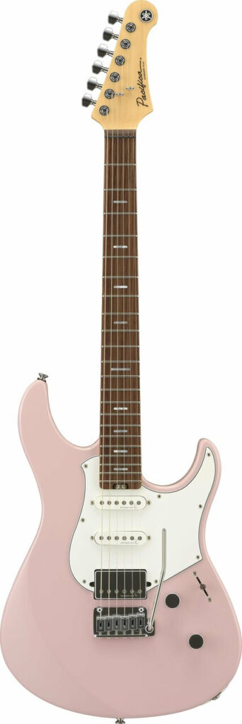 Yamaha Pacifica Standard Plus In Ash Pink