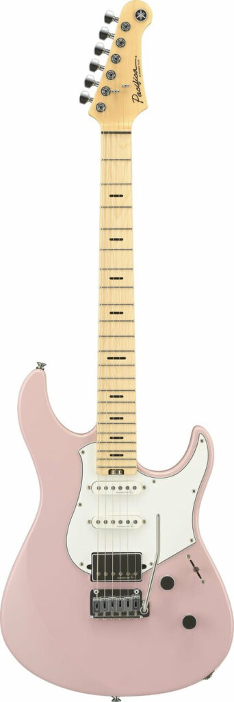 Yamaha Pacifica Standard Plus Maple Board In Ash Pink