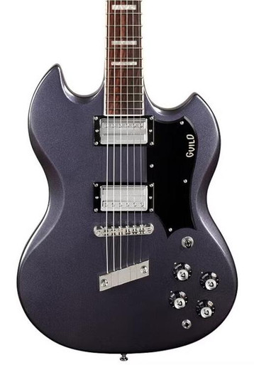 Guild Polara Deluxe Electric Guitar in Canyon Dusk