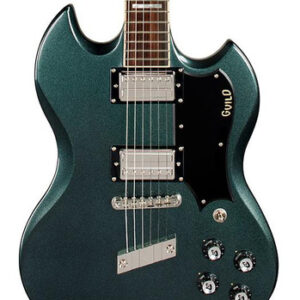 Guild Polara Deluxe Electric Guitar in Kingswood Green