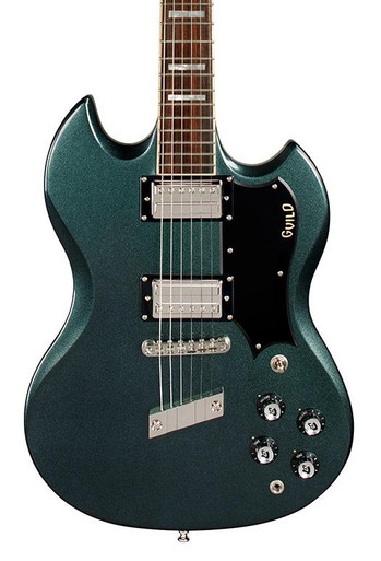 Guild Polara Deluxe Electric Guitar in Kingswood Green